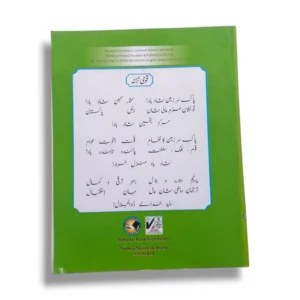 Student studying NBF Pakistan Studies 9 workbook