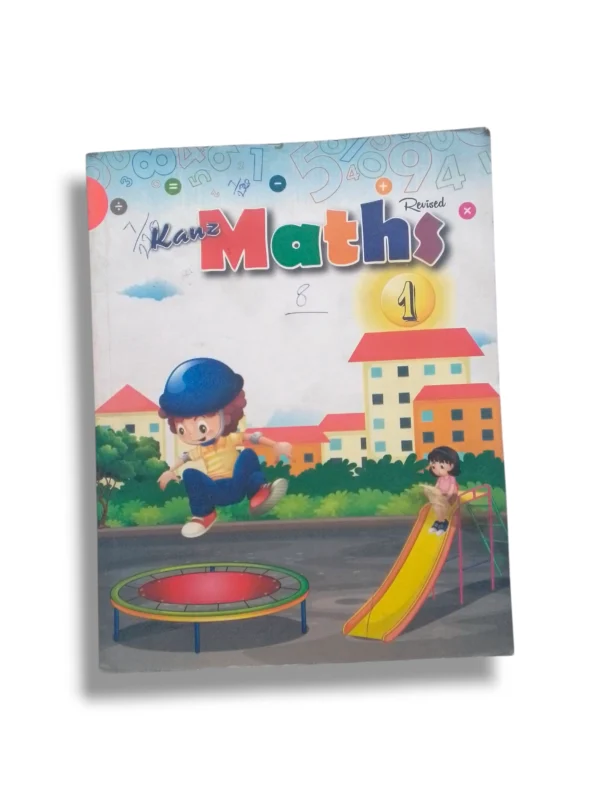 Kanz Maths 1 kindergarten workbook cover