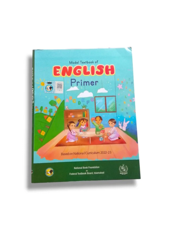 NBF English Primer Workbook NBF English Primer workbook cover for beginners