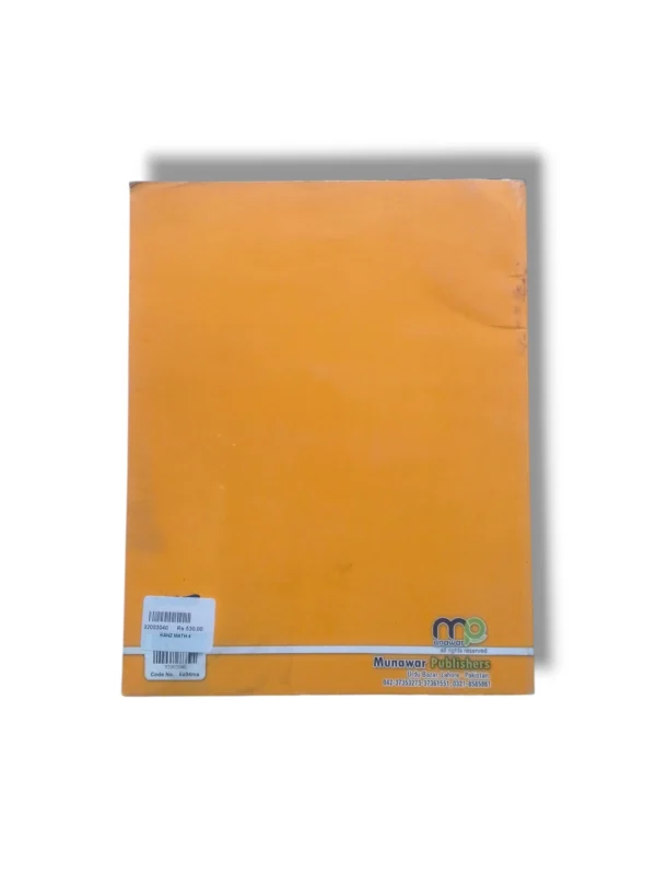 Kanz Maths 4 inside pages with geometry and fractions activities