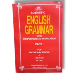 Scientific English Grammar 1st Year Book Front Cover