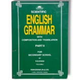 Scientific English Grammar 2nd Year Book Front Cover