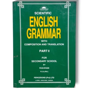 Scientific English Grammar 2nd Year Book Front Cover