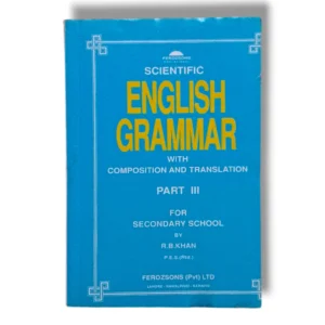 Scientific English Grammar 3rd Year Book Front Cover