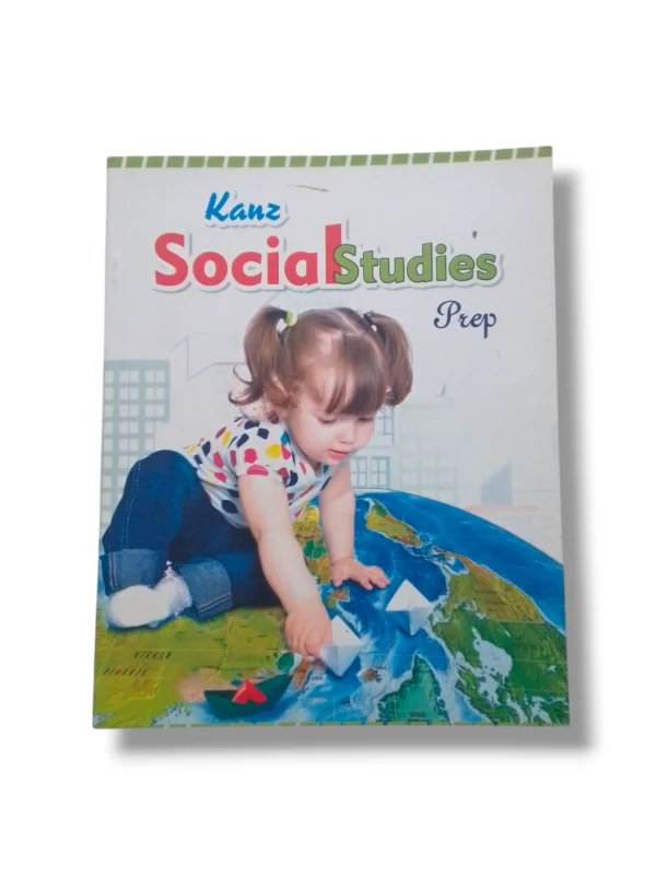 Kanz Social Studies Prep EM early learning geography book