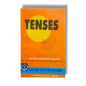 Mastering English Tenses Book Cover