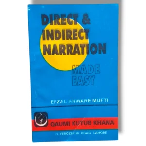 Mastering Direct & Indirect Narration Book Cover