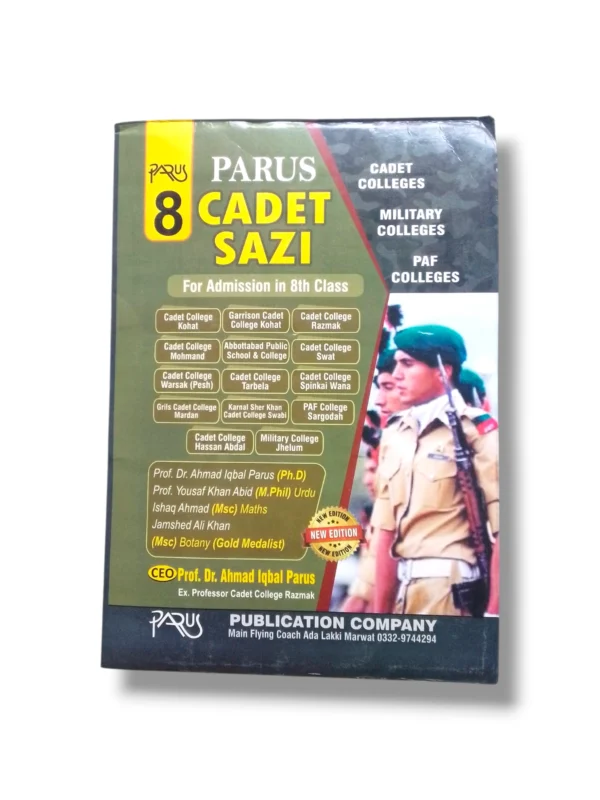 Pars Cadet Sazi Book Cover