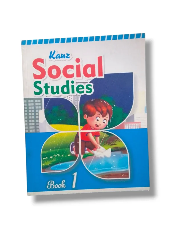 Kanz Social Studies 1 EM – Geography & Civics Book Kanz Social Studies 1 EM textbook for kids