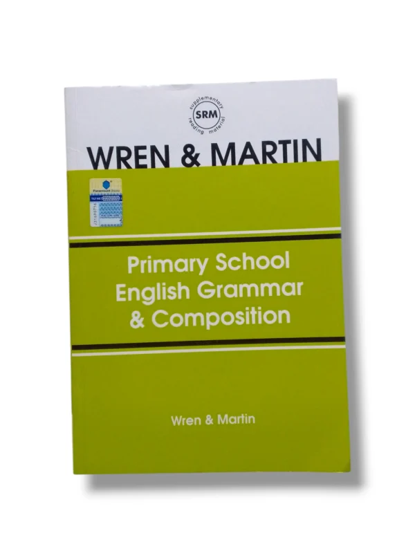 Wren & Martin Primary School English Grammar & Composition Front Cover