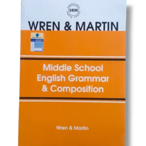 Wren & Martin Middle School English Grammar & Composition front cover