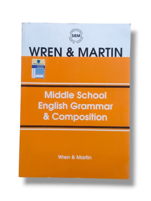 Wren & Martin Middle School English Grammar & Composition front cover