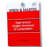 Wren & Martin High School English Grammar & Composition front cover