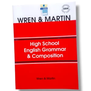 Wren & Martin High School English Grammar & Composition front cover