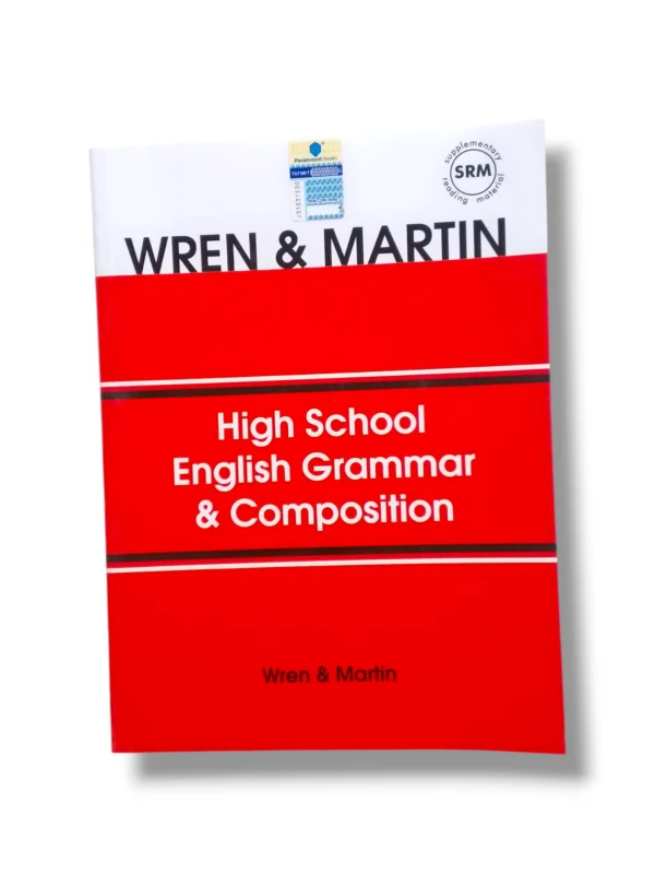 Wren & Martin High School English Grammar & Composition front cover