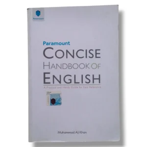 Paramount Concise Handbook of English front cover