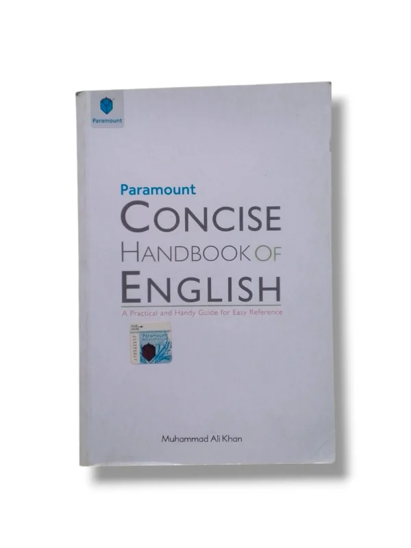 Paramount Concise Handbook of English front cover
