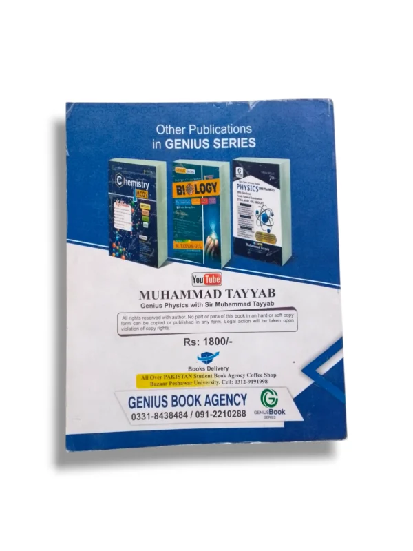 Student preparing with PMC PMDC NMDCAT ETEA book