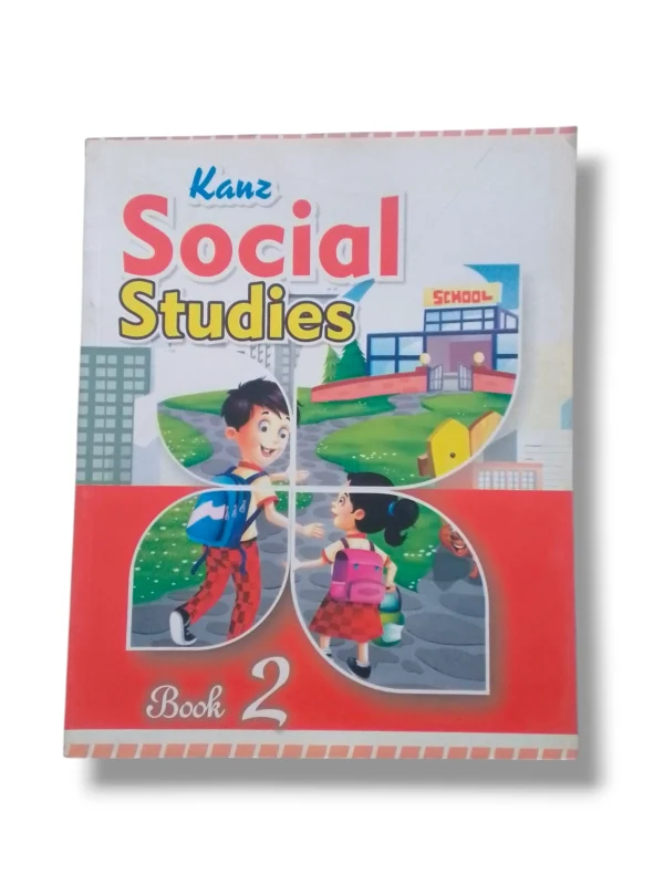 Kanz Social Studies 2 EM – Geography & Civics Book Kanz Social Studies 2 EM textbook for students