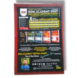 Student practicing with Bank of MCQs book