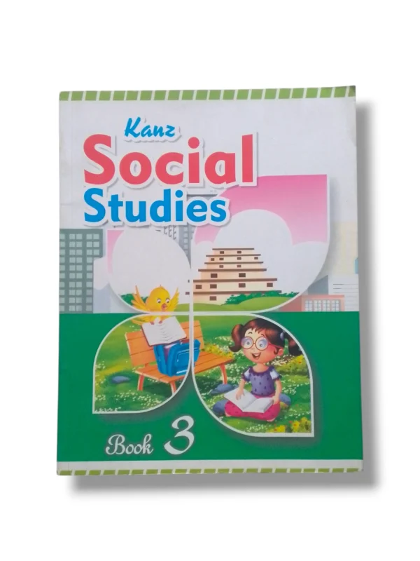 Kanz Social Studies 3 EM – Geography, History & Civics Book Kanz Social Studies 3 EM textbook for students