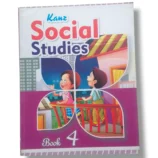 Kanz Social Studies 4 EM textbook cover
