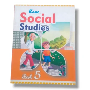 Kanz Social Studies 5 EM textbook cover