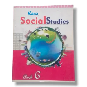 Kanz Social Studies 6 EM textbook cover