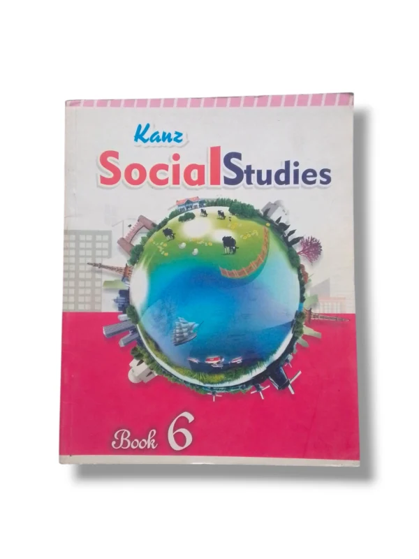Kanz Social Studies 6 EM – Geography, History & Civics Book Kanz Social Studies 6 EM textbook cover