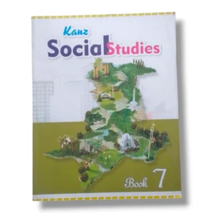 Kanz Social Studies 7 EM textbook cover