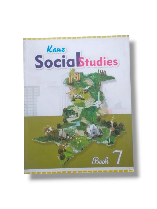 Kanz Social Studies 7 EM – Geography, History & Civics Book Kanz Social Studies 7 EM textbook cover