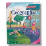 Kanz Geography 6 textbook cover