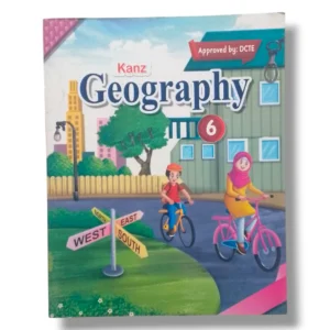 Kanz Geography 6 textbook cover