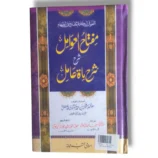 Mifat ul Awamil book front cover Arabic grammar guide