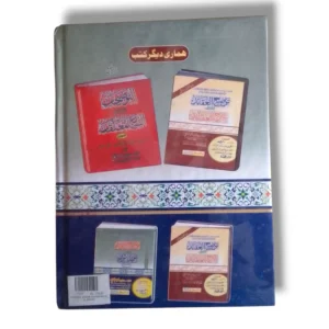 Tauzih ul Anwar Sharah Noor ul Anwar inside pages Urdu text