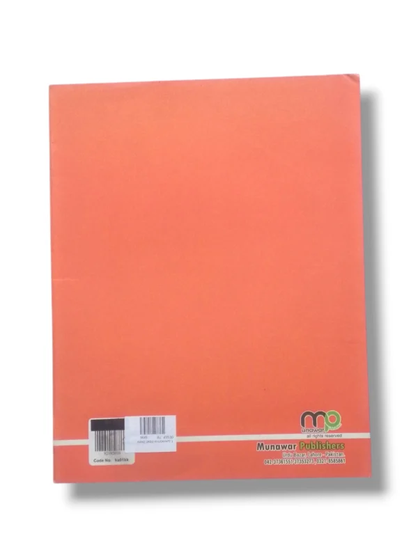 Kanz Urdu Khushkhati 1 inside pages with Urdu letters